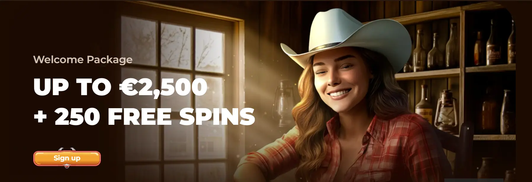 RodeoSlot Casino banner